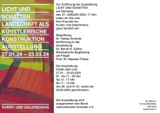 Ausstellung, 2024