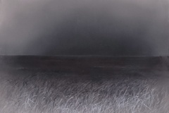 Gefühlte Welt , 2024, Pastell auf Papier,  18 x  24cm 