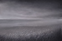 Gefühlte Welt , 2024, Pastell auf Papier,  18 x  24cm 