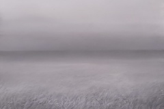 Gefühlte Welt , 2024, Pastell auf Papier,  18 x  24cm 