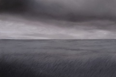 Gefühlte Welt , 2024, Pastell auf Papier,  18 x  24cm 