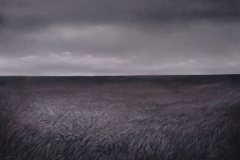 Gefühlte Welt , 2024, Pastell auf Papier,  18 x  24cm 