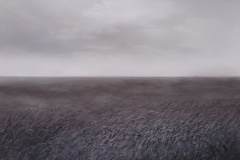 Gefühlte Welt , 2024, Pastell auf Papier,  18 x  24cm 