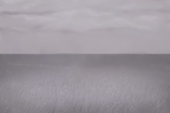 Gefühlte Welt , 2023, Pastell auf Papier,  18 x  24cm 