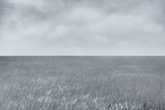 Gefühlte Welt , 2023, Pastell auf Papier,  24 x  30 cm 