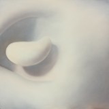 Menschwerden, 2012, Pastell auf Papier, 50 x 50 cm