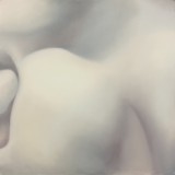 Menschwerden, 2012, Pastell auf Papier, 50 x 50 cm