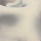 Menschwerden, 2012, Pastell auf Papier, 50 x 50 cm