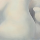 Menschwerden, 2012, Pastell auf Papier, 50 x 50 cm