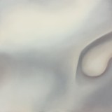 Menschwerden, 2012, Pastell auf Papier, 50 x 50 cm