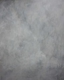 Vage Erinnerung, 2009, Mischtechnik auf Leinwand, 100 x 80 cm