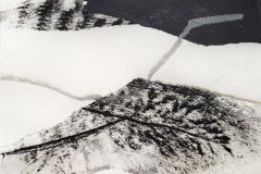 Panorama 2023, Mischtechnik auf Papier,  10,5 x 14,8 cm