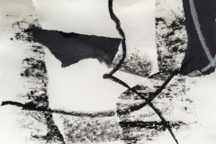 Panorama 2023, Mischtechnik auf Papier,  10,5 x 14,8 cm