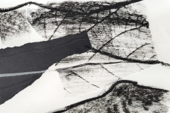 Panorama 2023, Mischtechnik auf Papier,  10,5 x 14,8 cm