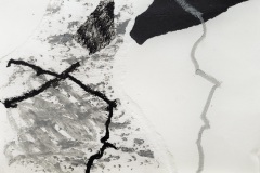Panorama 2023, Mischtechnik auf Papier,  10,5 x 14,8 cm