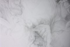 Subtiles Vergehen, 2015, Bleistift auf Papier, 52 x 59,4 cm